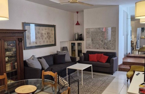 Trastevere Apartment | When in Rome, do as the Romans do.nIn the earth of Trastevere