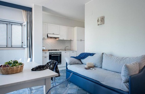 Villammare Apartment | Wohnung Loggia by Interhome
