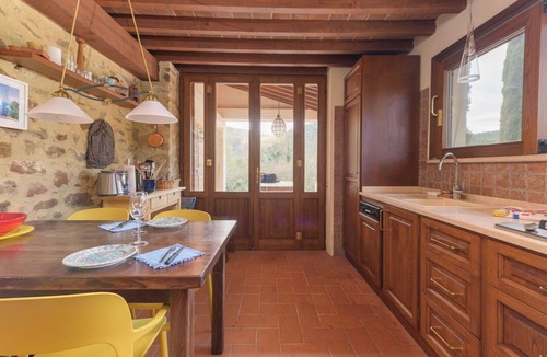 Castiglione della Pescaia House | Wonderful private villa for 6 people with WIFI, patio, pets allowed and panoramic view
