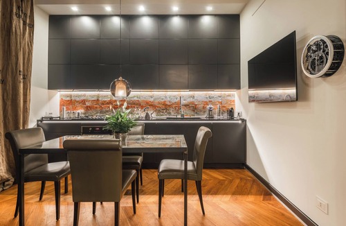 Prati Apartment | Wonderful apartment in the elegant Prati district in Rome.