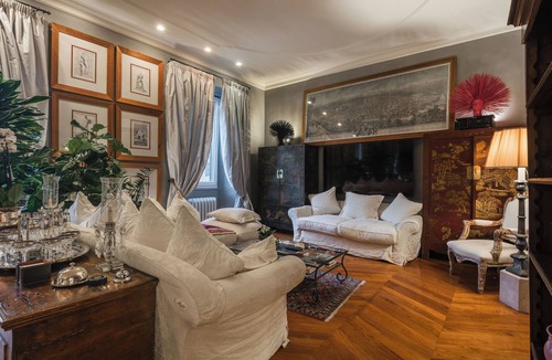Prati Apartment | Wonderful apartment in the elegant Prati district in Rome.