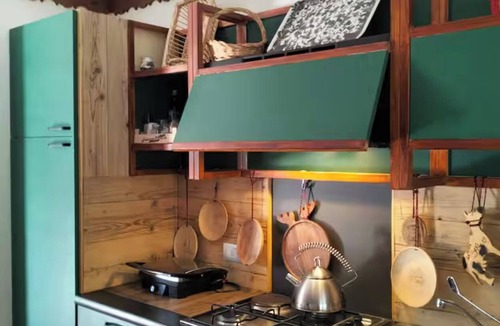 Courmayeur Apartment | Wonderful apartment with garden and view of Mont Blanc