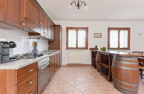 Montenero House | Wonderful private villa with WIFI, private pool, TV, patio, pets allowed and panoramic view