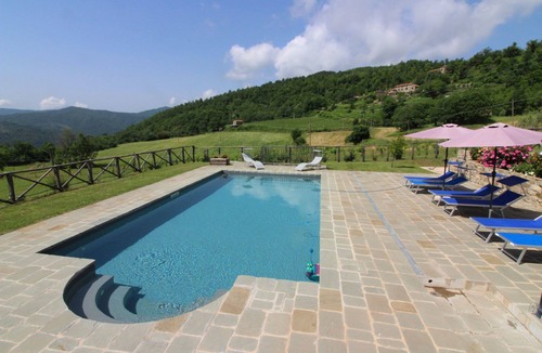 Bivio Lugnano Villa | Wonderful private villa for 7 people with private pool and TV
