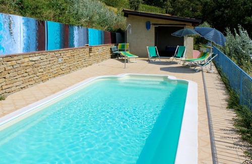 Cossano Belbo House | Wonderful private villa for 10 people with private pool, A/C, patio and pets allowed