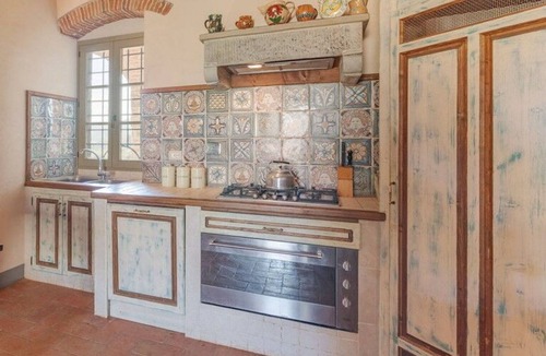 Badia Agnano Villa | Wonderful private villa with A/C, internet, private pool, patio, pets allowed and panoramic view