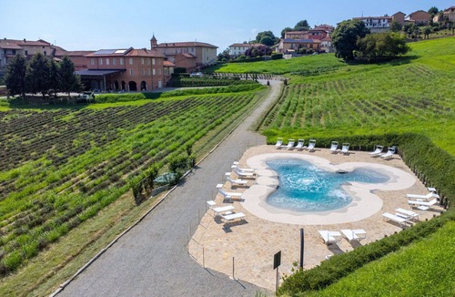 Cossombrato Villa | Wonderful private villa with hot tub, A/C, private pool, WIFI, TV, terrace and panoramic view