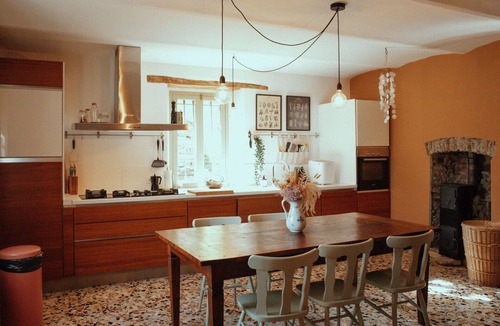 Dego House | Wonderful private villa for 6 guests with private pool, WIFI, patio and panoramic view