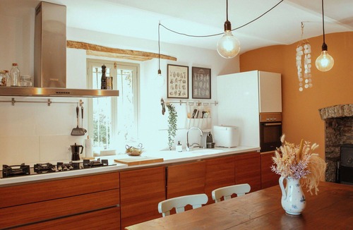 Dego House | Wonderful private villa for 6 guests with private pool, WIFI, patio and panoramic view
