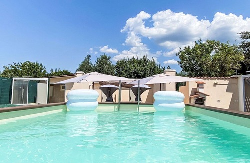 Riparbella House | Wonderful private villa for 6 people with WIFI, private pool, A/C, TV, terrace and pets allowed