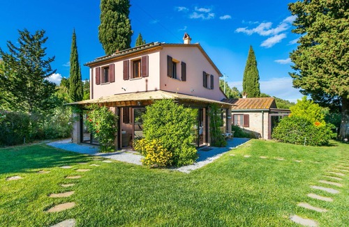 Riparbella House | Wonderful private villa for 10 guests with A/C, WIFI, private pool, TV, patio and panoramic view