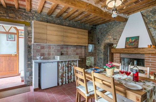 Santa Luce House | Wonderful private villa for 6 guests with A/C, WIFI, TV and patio