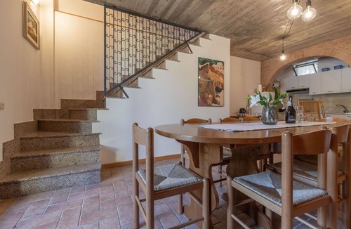 Bolognola House | Wonderful private villa for 8 guests with WIFI, TV, balcony, pets allowed and panoramic view
