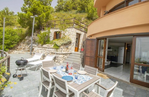 Sperlonga House | Wonderful private villa for 7 people with A/C, WIFI, TV, terrace and pets allowed