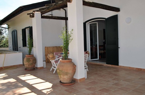 Sperlonga Villa | Wonderful private villa for 6 people with WIFI, A/C, patio and pets allowed