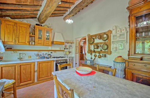 Cortona Villa | Wonderful private villa with private pool, WIFI, A/C, TV and panoramic view, close to Cortona