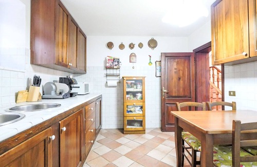 Montieri House | Wonderful private villa for 8 guests with WIFI, TV, patio and pets allowed