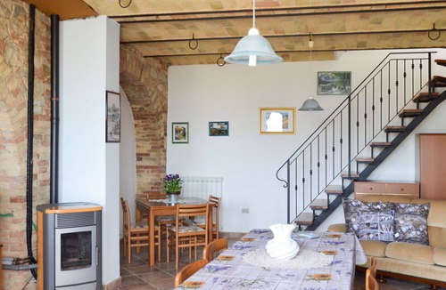 Picciano House | Wonderful private villa for 4 people with WIFI, TV, terrace and pets allowed