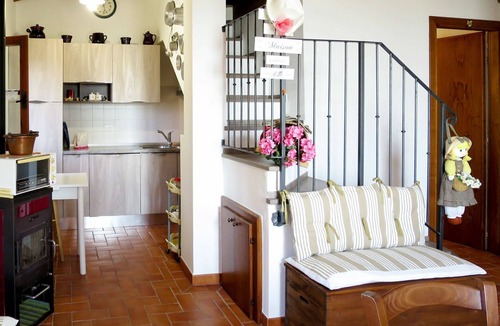 Volterra House | Wonderful private villa for 2 people with WIFI, TV and terrace