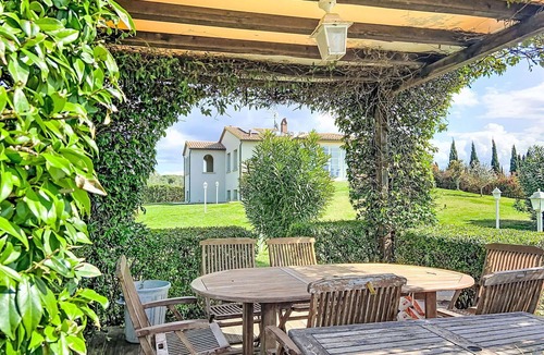 Bibbona Villa | Wonderful private villa with WIFI, A/C, private pool, patio, pets allowed and panoramic view