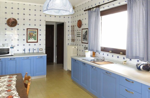 Zubiena House | Wonderful private villa for 10 guests with WIFI, TV, patio, pets allowed and panoramic view