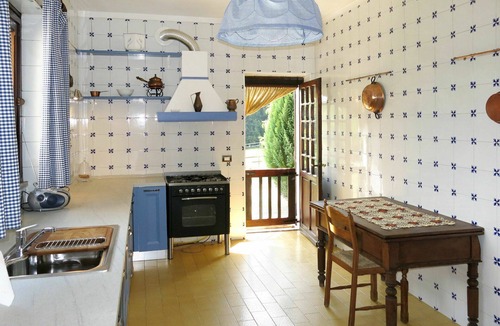 Zubiena House | Wonderful private villa for 10 guests with WIFI, TV, patio, pets allowed and panoramic view