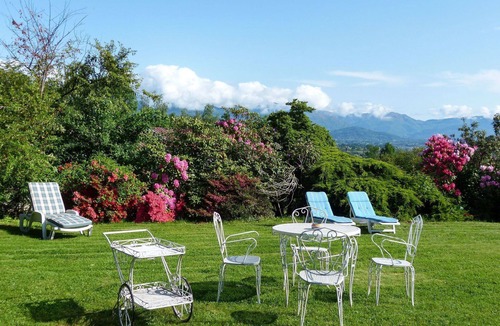 Zubiena House | Wonderful private villa for 10 guests with WIFI, TV, patio, pets allowed and panoramic view