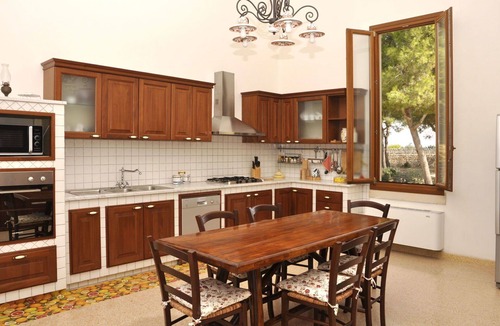 Nardo Villa | Wonderful private villa for 10 people with private pool, WIFI, A/C, TV, patio and panoramic view
