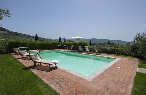 Camucia Villa | Wonderful private villa for 13 guests with private pool, WIFI, A/C, TV, terrace and panoramic view