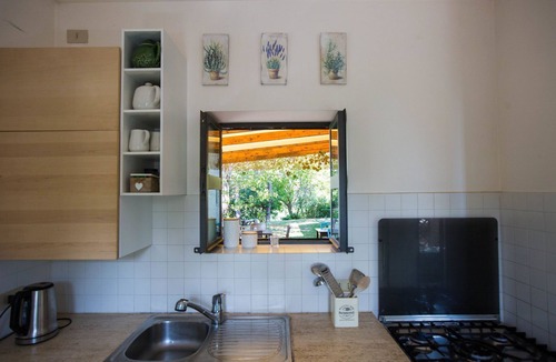 Ostra Villa | Wonderful private villa for 8 people with pool, A/C, WIFI, TV, patio and panoramic view
