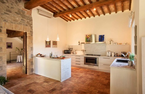 Porano Villa | Wonderful private villa for 10 people with A/C, private pool, WIFI, TV and patio