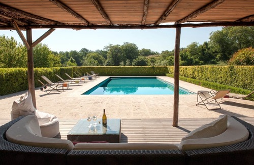 Porano Villa | Wonderful private villa for 10 people with A/C, private pool, WIFI, TV and patio