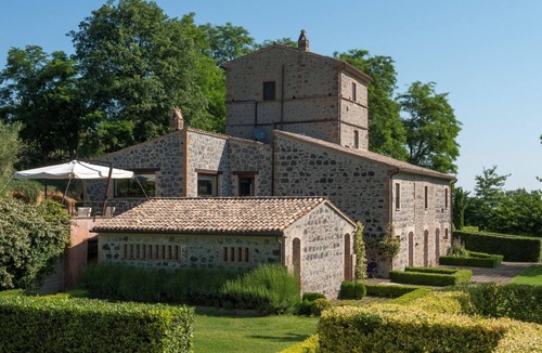 Porano Villa | Wonderful private villa for 10 people with A/C, private pool, WIFI, TV and patio
