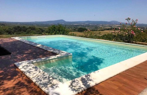 Sutri Villa | Wonderful private villa for 8 people with WIFI, A/C, private pool, TV, pets allowed and parking