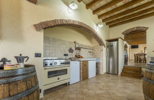 Uscio Villa | Wonderful private villa with internet, A/C, private pool, TV, terrace, pets allowed, panoramic view