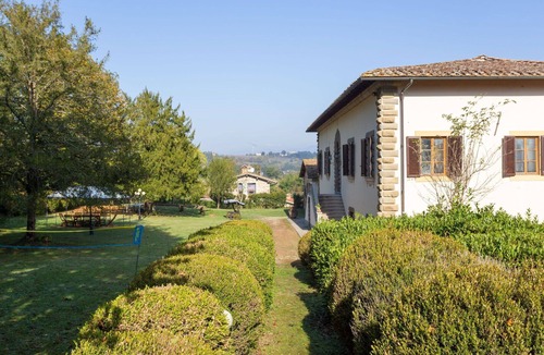 Vicchio Villa | Wonderful private villa for 20 people with WIFI, sauna, private pool, TV, patio and panoramic view