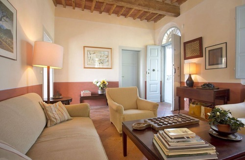 Villabuona Villa | Wonderful private villa with private pool, WIFI, TV, patio and panoramic view, close to Lucca