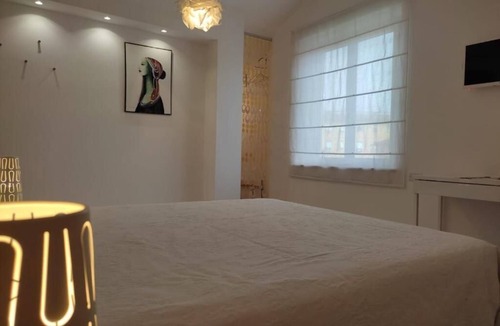 Bastia Umbra Apartment | Wonderful terrace with a view of Assisi!