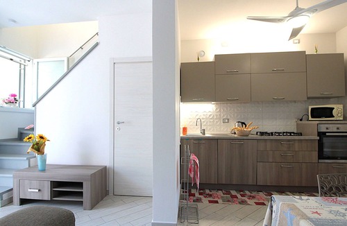 Lido degli Scacchi House | Wonderful villa for 6 guests with WIFI, A/C, TV, terrace and pets allowed