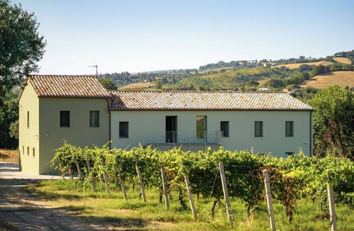 Cupramontana House | Wonderful villa for 6 people with WIFI, A/C, TV, patio and panoramic view