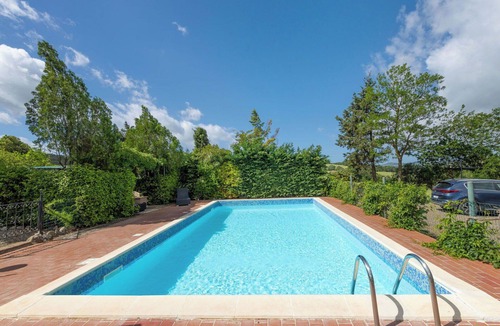 Querceto House | Wonderful villa for 6 guests with private pool, WIFI, terrace and panoramic view