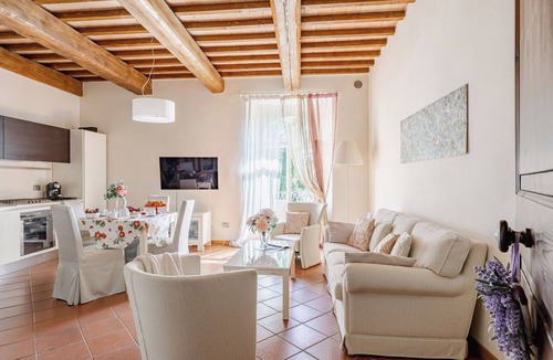 Bargni House | Wonderful villa for 4 people with pool, WIFI, A/C, TV, patio and panoramic view