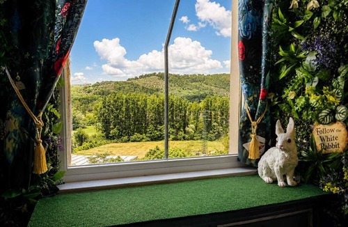 Montefranco Apartment | Wonderland the Rabbit hole Marmore waterfall