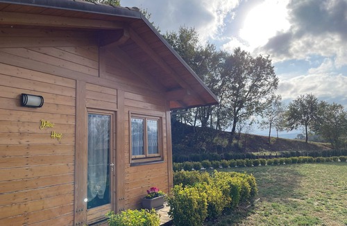 Serra de' Conti House | Wooden chalets for a stay in nature