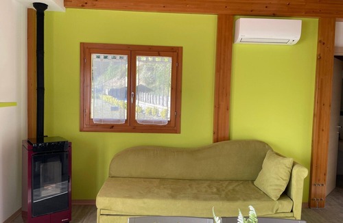 Serra de' Conti House | Wooden chalets for a stay in nature