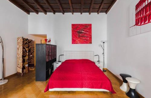 Rione IV Campo Marzio Apartment | World Wide Bed Piazza del Popolo