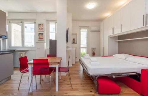 San Siro Apartment | Xenia Milan - Studio apartment in Via Monreale 14
