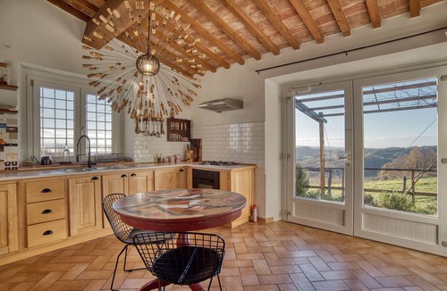 Castell'Azzara House | Your Own Private Tuscan Retreat with Stunning Views, Jacuzzi and Sauna