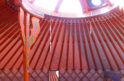 Torino di Sangro House | Yurt Cloe, Glamping Yurt in the greenery