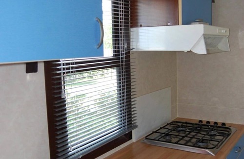 Pineto House | ZEcamping 4 étoiles piscine animaux acceptés mobil-home TV clim 16m2 2 pers